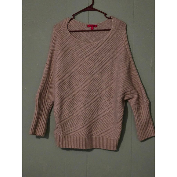 Women's Jennifer Lopez Sweater XL Pinkish/Purple - Picture 1 of 7